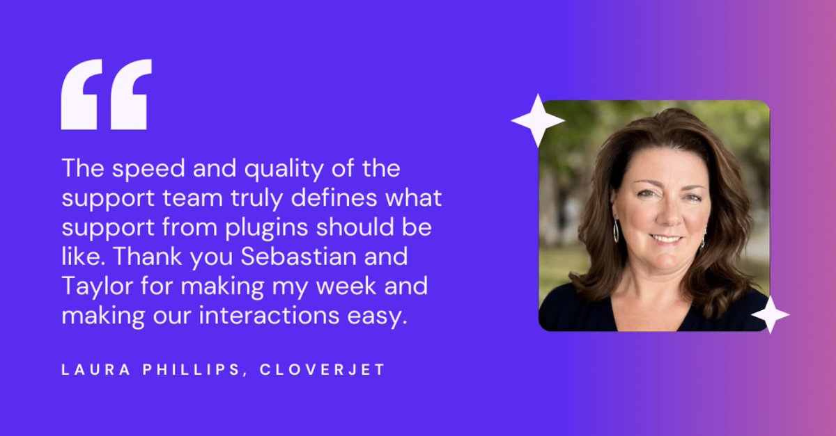 Great way to start the week. 😊

Thank you, Laura!