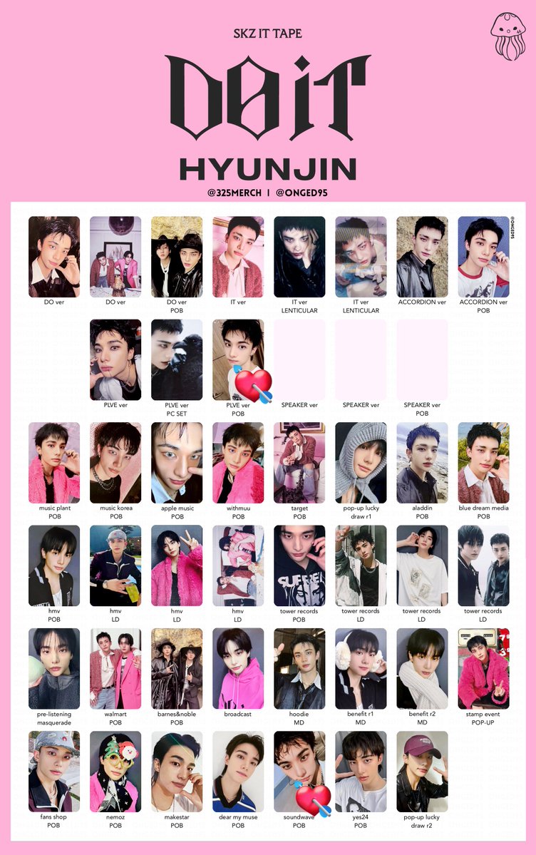 Stray Kids スキズ DO IT 特典 封入 SOUNDWAVE タワレコ HMV ラキドロ