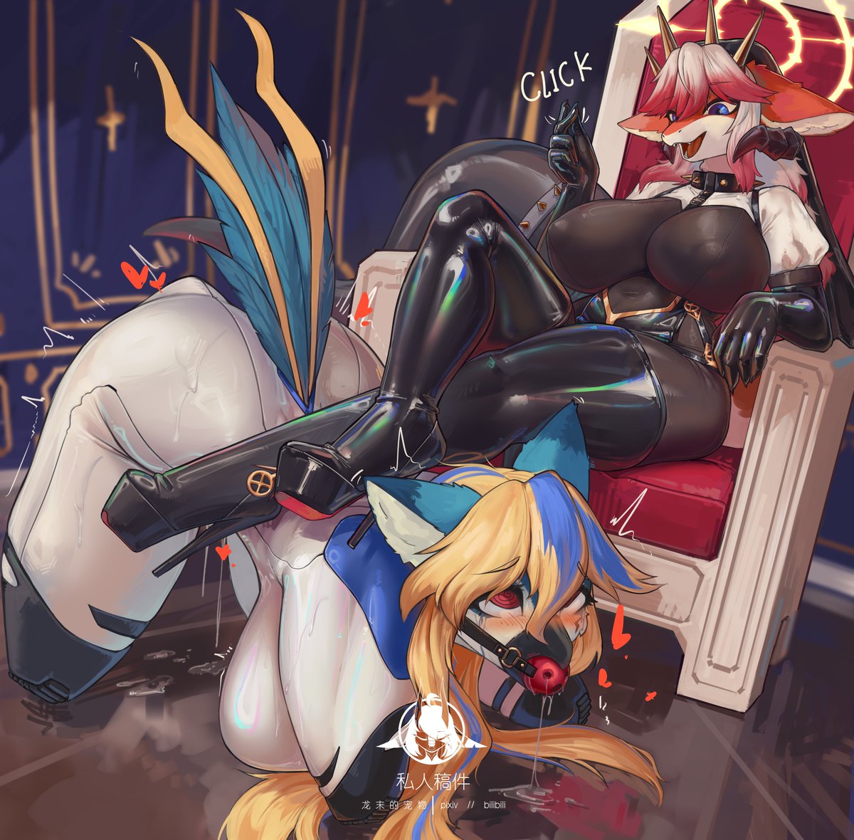 龙末的宠物 tweet media