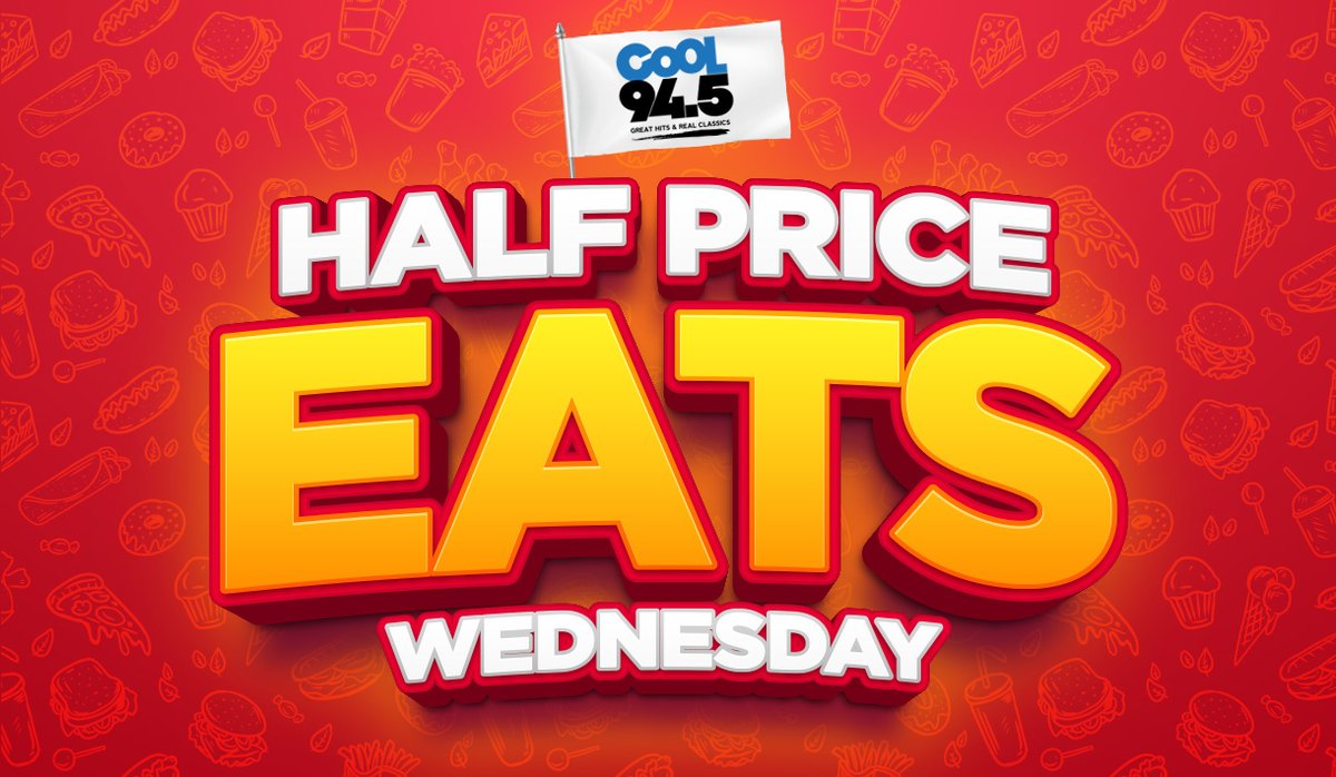 Our next Half Price Eats Wednesday is TOMORROW starting at 9am!
wingham.coolradio.ca/half-price-eat…