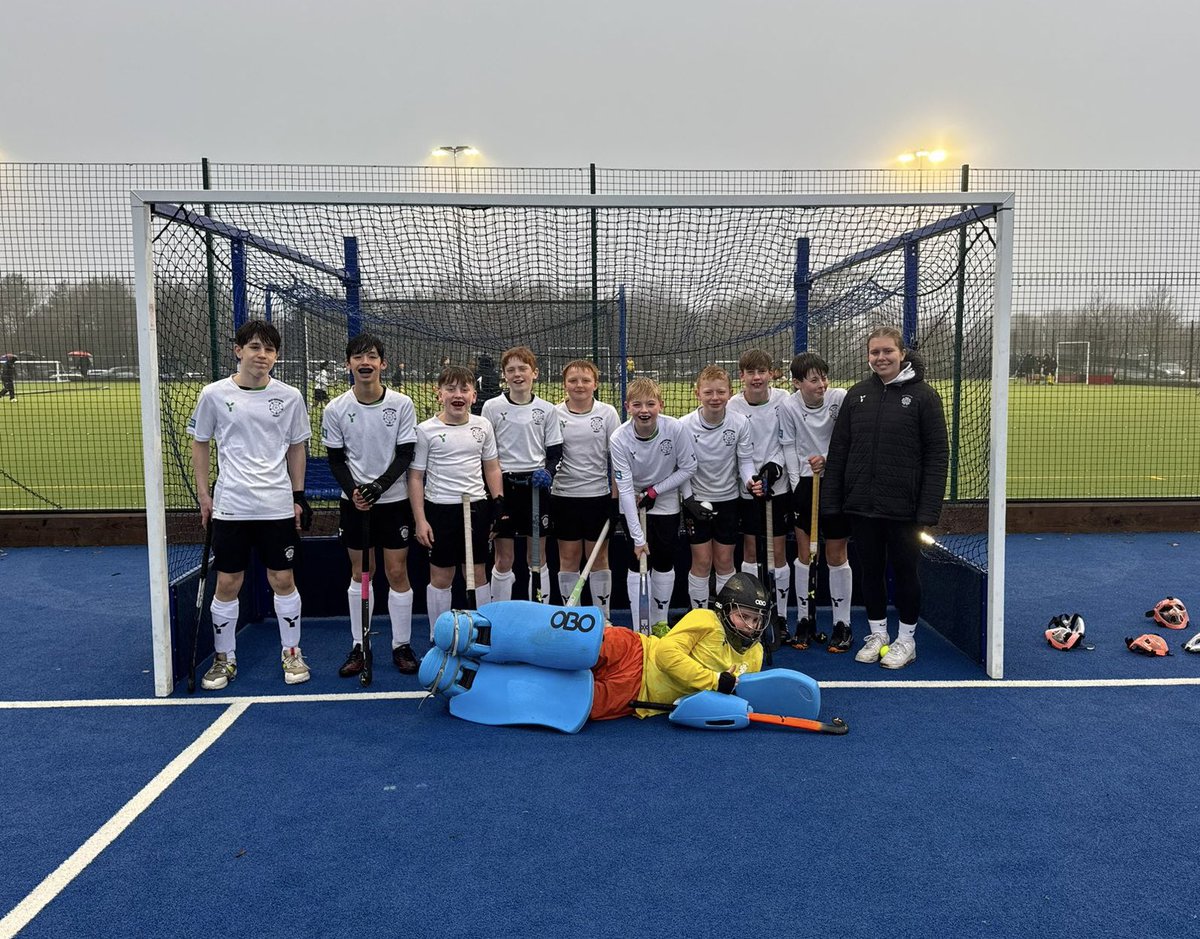 westyorkshockey's tweet photo. WY u13|s were in action on 7th Dec — weather wasn’t great ☔️but super performances all round and great start to the season 👏👏🏑🏑 https://t.co/4DcgYxzu0l