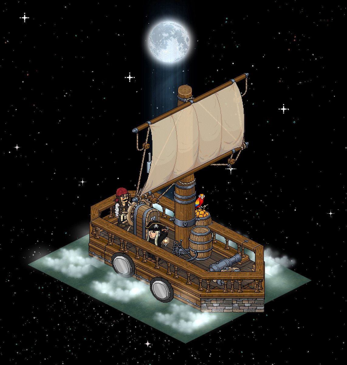 L7zinha7's tweet photo. Competição: RUMO AO CORAÇÃODO MAR 🏴☠️
Nick: L!7
#contagium @MeuHabblet https://t.co/c1u9NVUw3i