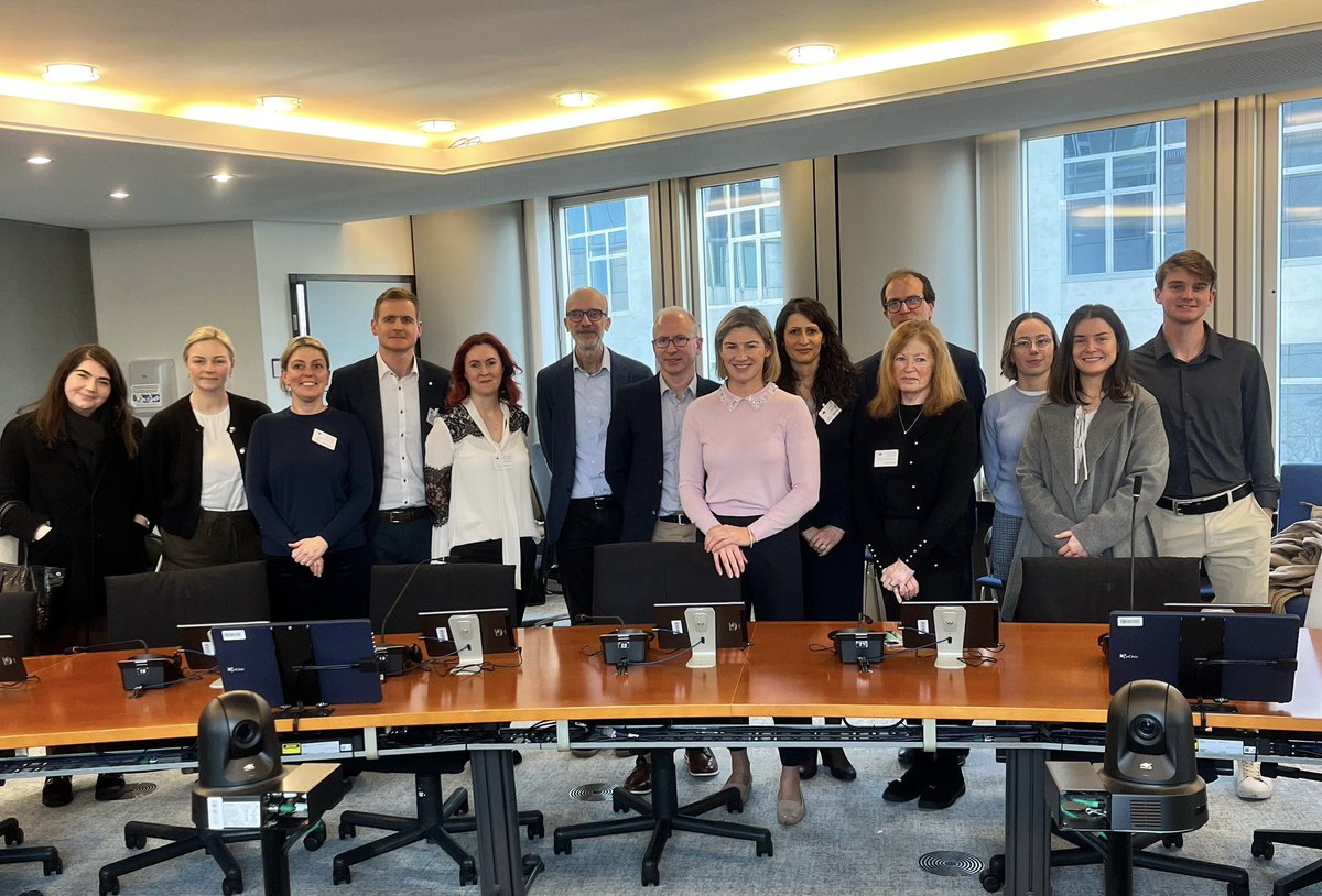ninacarberry's tweet photo. Alongside Dementia Research Network Ireland (@drnire), I hosted an event in the European Parliament “Dementia and Brain Health in Women”. https://t.co/baeRuPafE2
