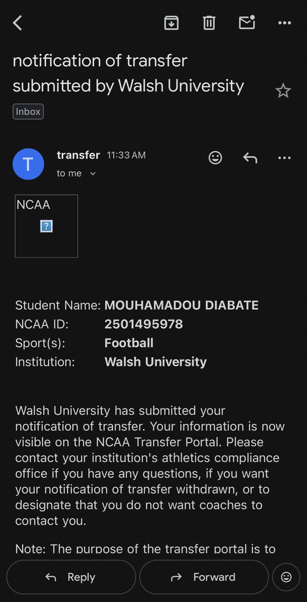 Mouhamadou Diabate tweet media