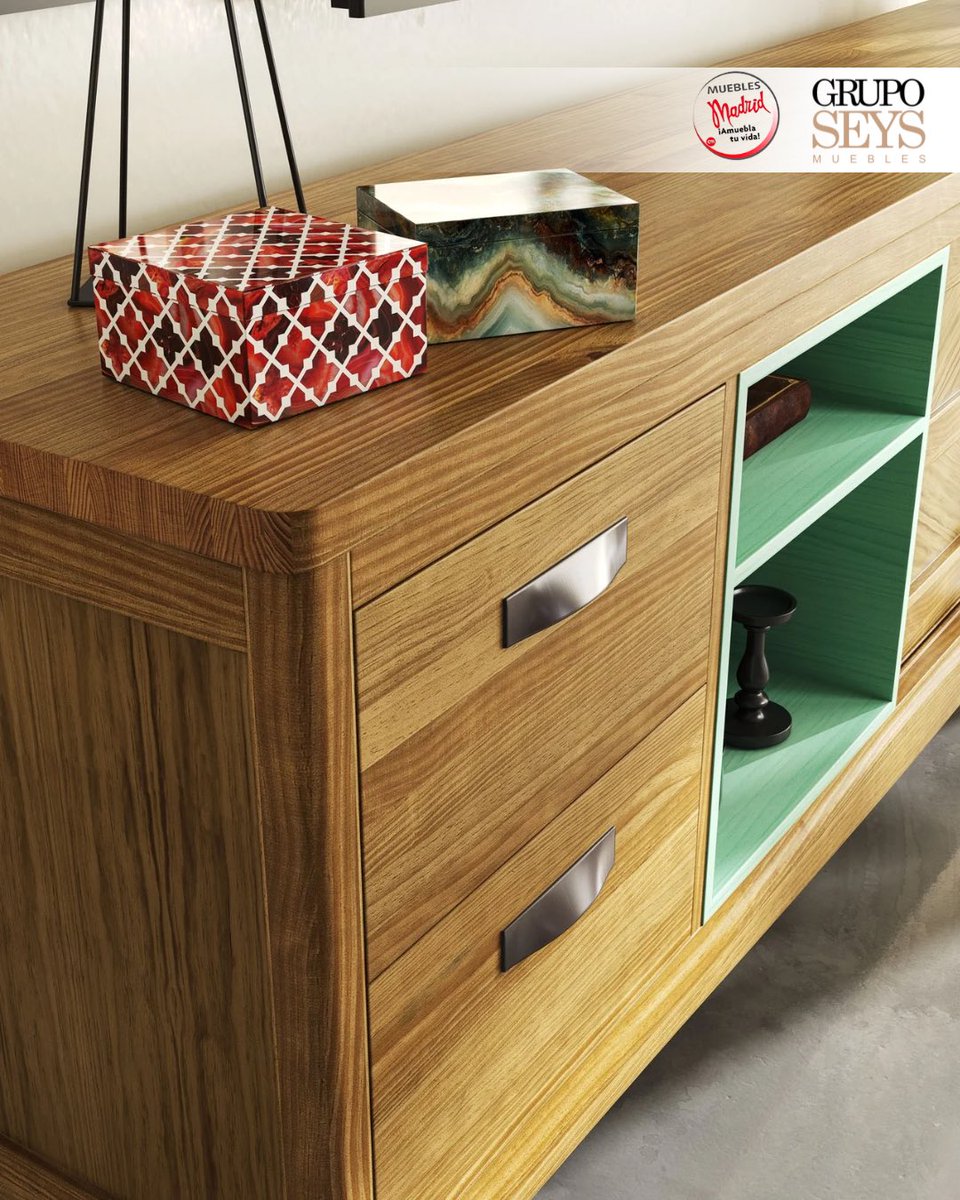 La colección Quebec transforma tu comedor en un espacio que habla de ti.

Descúbrelo en la tienda de nuestro #DistribuidorPremium ✨
✔️ <a href="/mueblesmadrid/">MueblesMadrid</a> en San José de la Rinconada, Sevilla.

#GrupoSeys #muebles #mueble #interiorismo #decoracion #homedecor