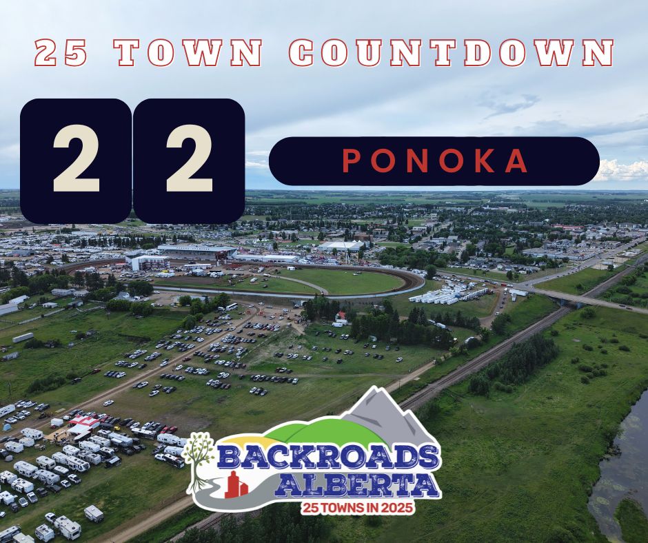 Stop 22 — Ponoka 🐴🔥
Big event. Small-town heart.
The Ponoka Stampede gave me the rodeo experience I didn’t know I was missing — especially the thunder of those chuckwagon races.
▶️ Watch the episode 👇 youtu.be/SJXSnkBqOcg?si…