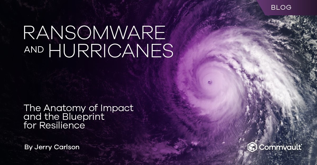 Ransomware can hit like a storm and block access when it’s needed most. 

This breakdown explains why identity resilience and clean recovery are essential for getting back online fast.

Read the full article: bit.ly/4poUXbN

#ResilienceReady #CyberSecurity #DataRecovery