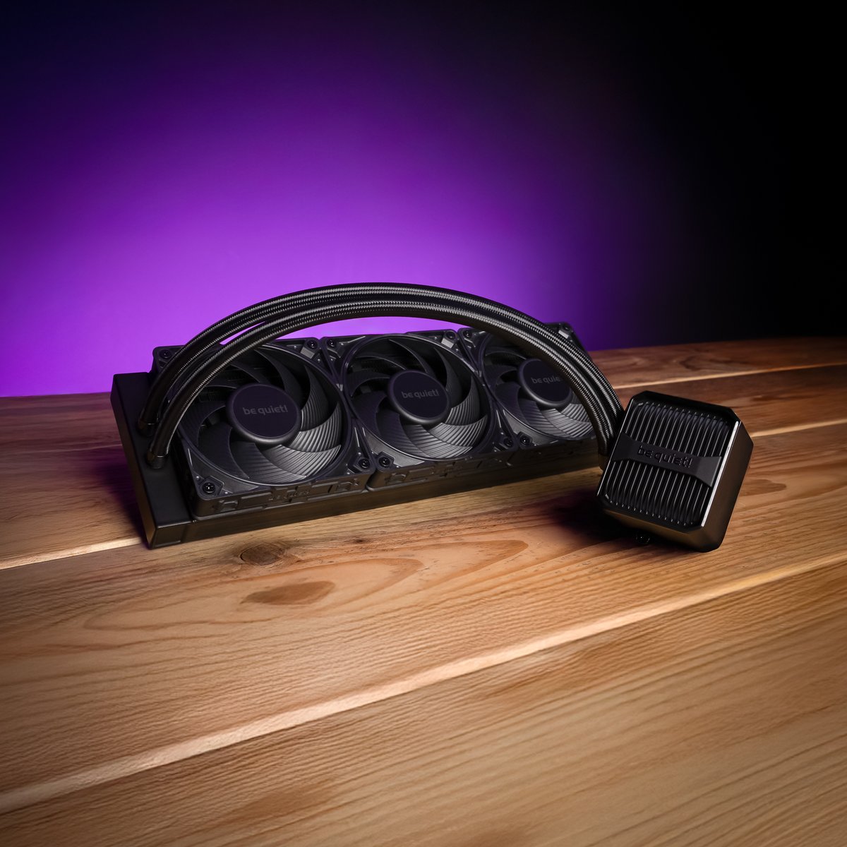 bequietofficial's tweet photo. Superior technology, virtually inaudible performance, and engineering made for true enthusiasts.

So tell us:
Who is rocking a Silent Loop 3 on their Threadripper build? 🧡👇

#bequiet #SilentLoop3 #LiquidCooling #HighEndCooling #Threadripper #AIOcooler #PCCooling #PCBuild https://t.co/Pt4cGxUDbv