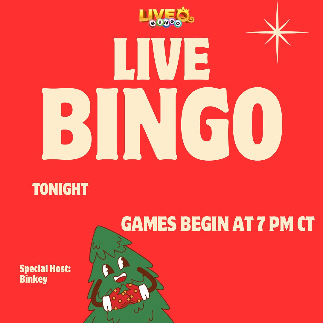 LQOHAPP's tweet photo. If you joined us yesterday, you already know we had an absolute blast with @binkey1! The laughs, the energy, the entertainment—everything was so good that we had to bring him back for the rest of the week. Tonight’s games kick off an hour earlier at 7 PM CT!!! https://t.co/GC4dv1FwWU