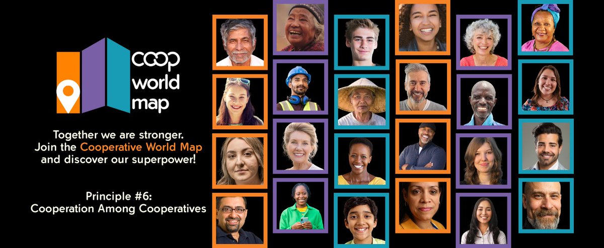 Explore the Cooperative World Map today and read about how we can build strong communities together.

worldmap.coop

#Principle6 #CoopWorldMap #IYC2025 #WeAreCoops