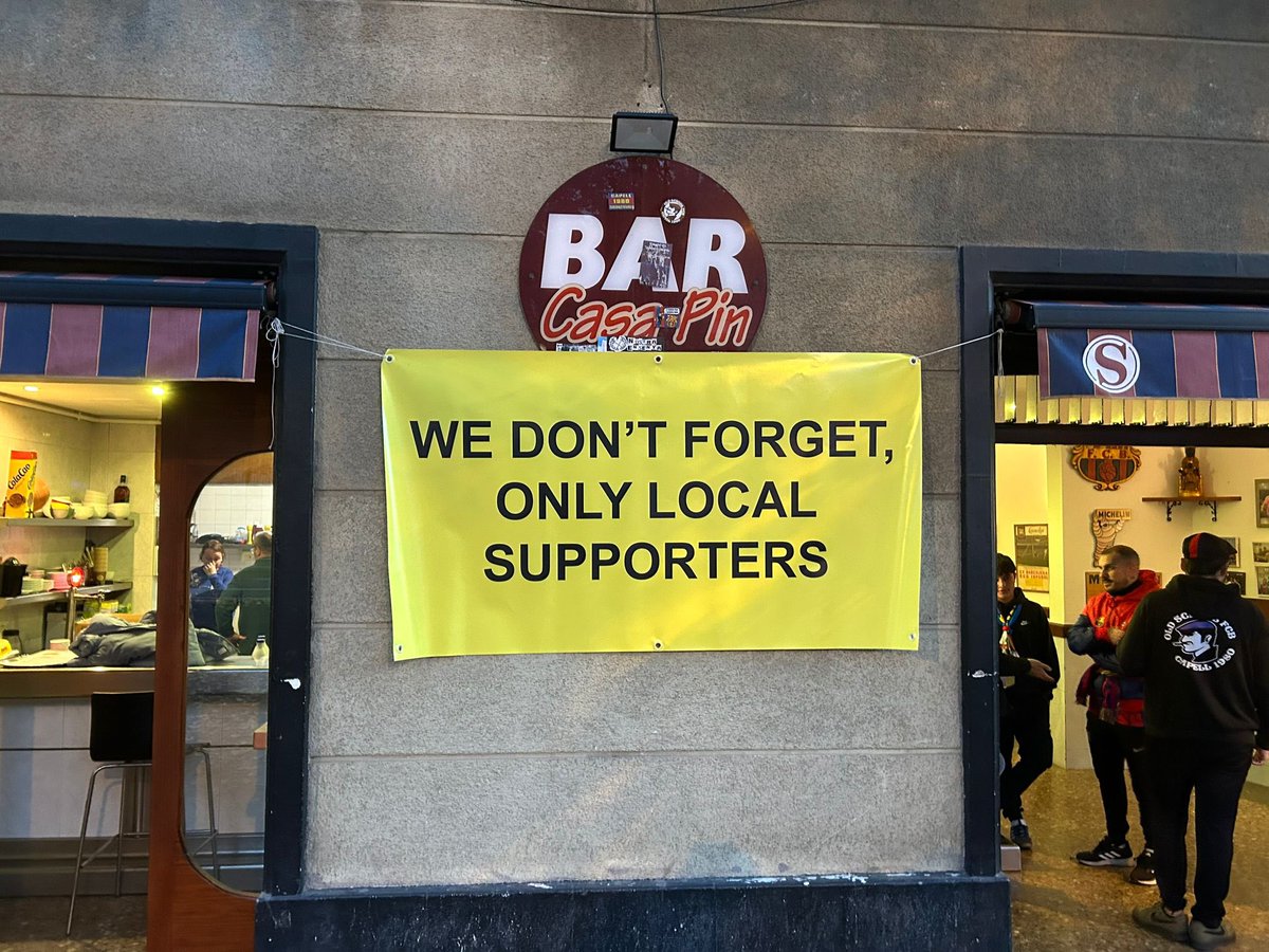 CasaPin_'s tweet image. Qui no ens respecta no mereix la nostra hospitalitat! #casapin