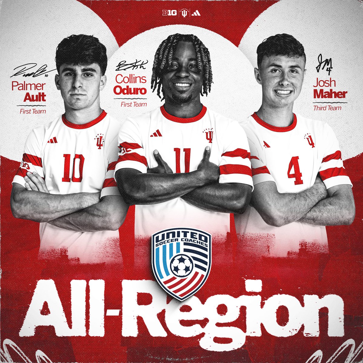 Indiana Men's Soccer tweet media