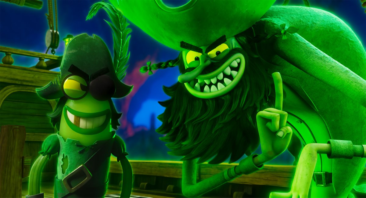 ParamountQuebec's tweet image. Pour les Fêtes, c'est Bob l'Éponge contre le Gouffre abyssal. 🧽💪 #SpongeBobMovie arrive au cinéma le 19 décembre. À vos 🎟️ MAINTENANT ! paramnt.us/SpongeBobMovie…