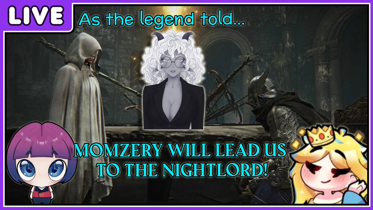 Nightreign nonsesne @extariagrace &amp; momzery's baby: <a href="/hazery/">hazery</a> ~!

⏰ twitch.tv/Bjaui_ ⏰