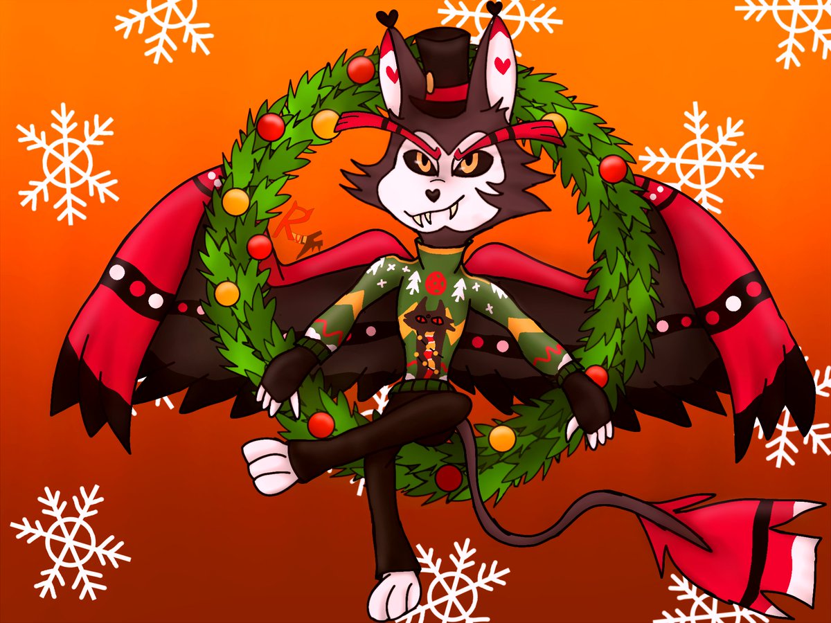 Rulf_Foxton's tweet photo. $10 Christmas YCH Open! ❤️

I decided to open for YCH for Christmas with these poses. I have more poses, you can DM or comment here for more info! ^^

#art #commission #ych #takingcommission #furry #art #hazbinhotel #christmas #Christmas2025 https://t.co/sDn7dW2LyD