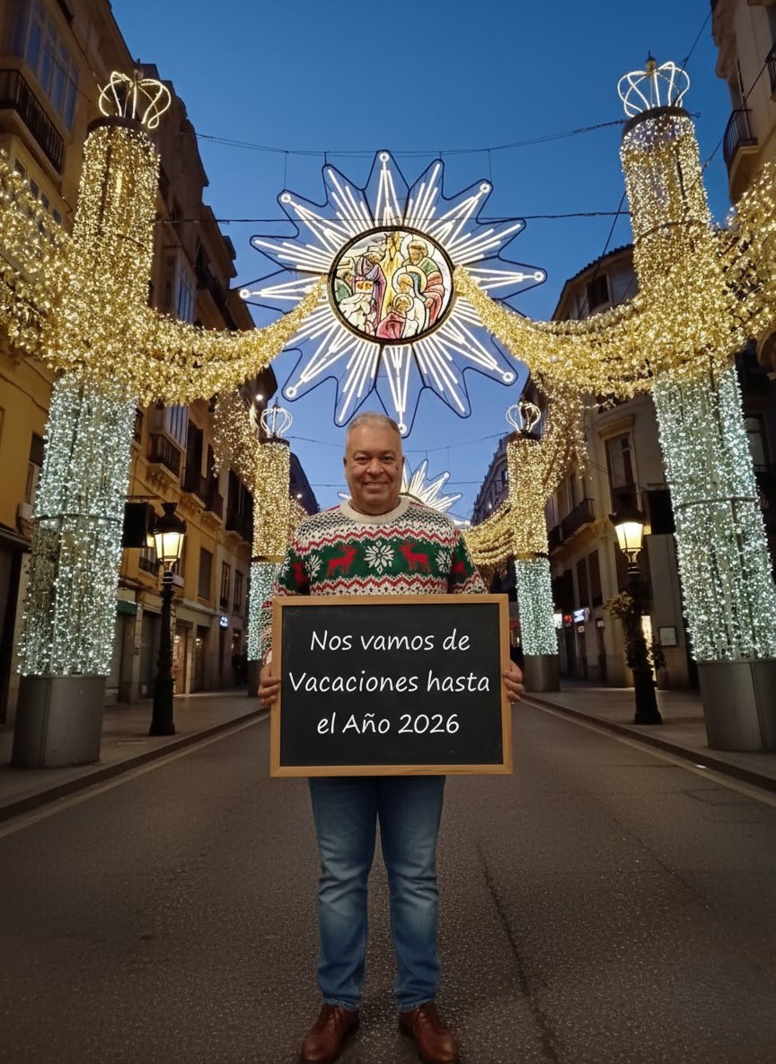 jmrcecilio's tweet photo. Nos vamos de vacaciones Navideñas 🎅,hasta el día 2 de enero 2026 ⛄
@jmrcecilio https://t.co/cw46tBPCbk