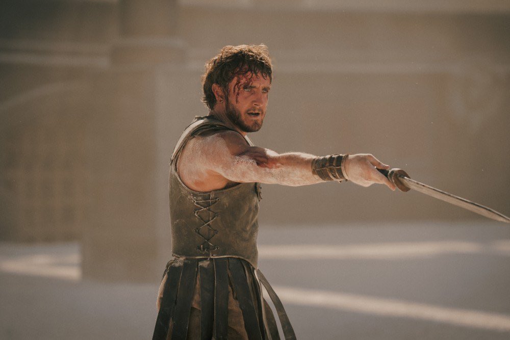 TheCinesthetic's tweet photo. RUSSELL CROWE criticizes GLADIATOR 2

“I think the recent sequel that, you know, we don’t have to name out loud [“Gladiator 2”] is a really unfortunate example of even the people in that engine room not actually understanding what made the first one special” https://t.co/Ra0pBvCzeF