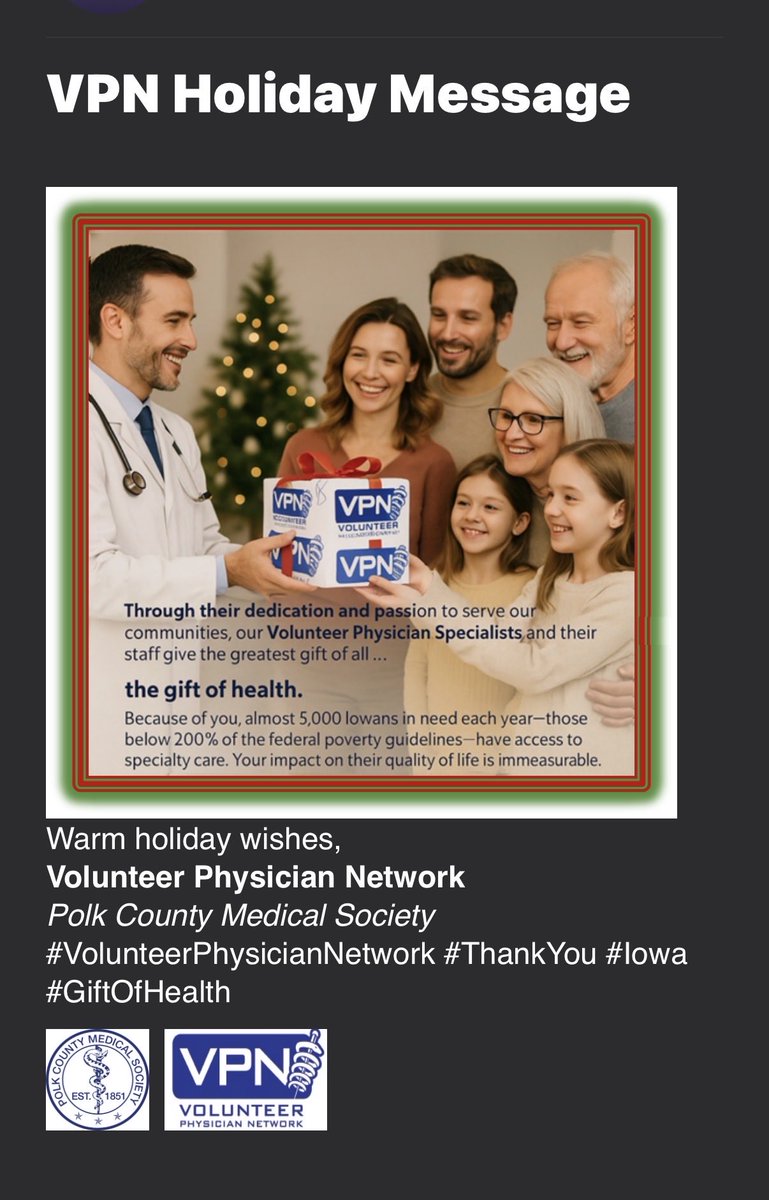 Polk County Medical Society tweet media