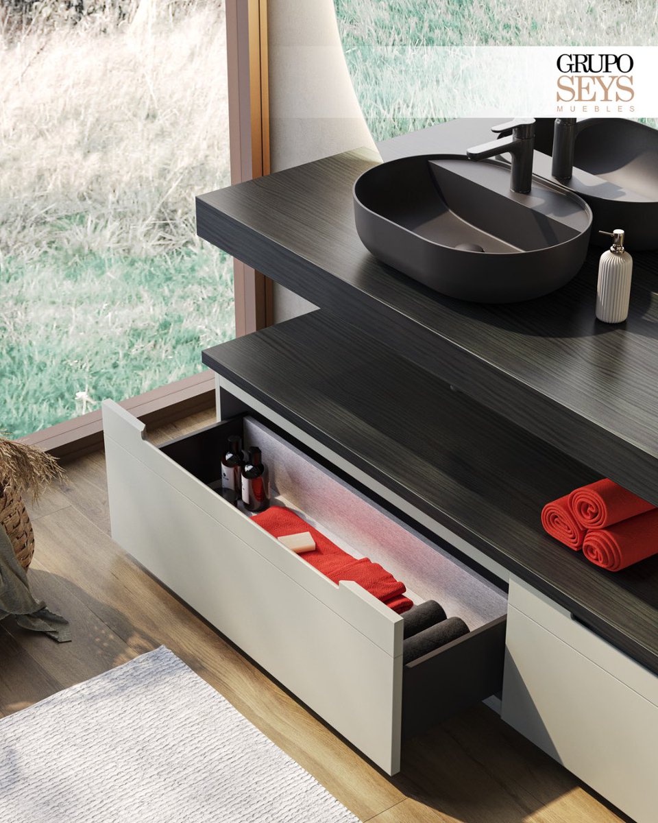 GRUPO SEYS BAÑOS 🆕

✨ Colección Catania – Elegancia natural para tu baño ✨

La colección Catania combina el encanto de la madera con líneas actuales, creando un baño acogedor y lleno de estilo.
▶️ GrupoSeys.com

#GrupoSeys #mueblesdebaño #muebles #mueble #baño