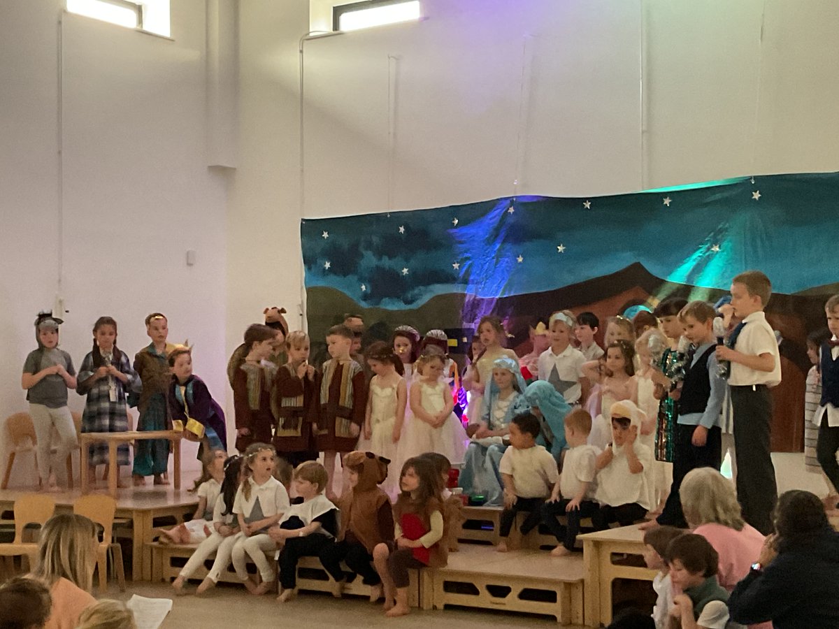 This afternoon we enjoyed our very special grandparent nativity performance and helped to spread some Christmas joy! Thank you for joining us. #Nativity #Christmas2025
