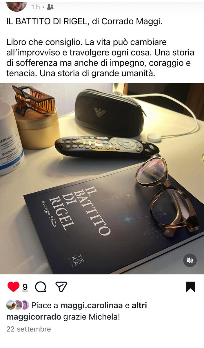 info_maggi's tweet photo. Il
Battito Di Rigel recensioni dai lettori https://t.co/3zDJSSnsnV