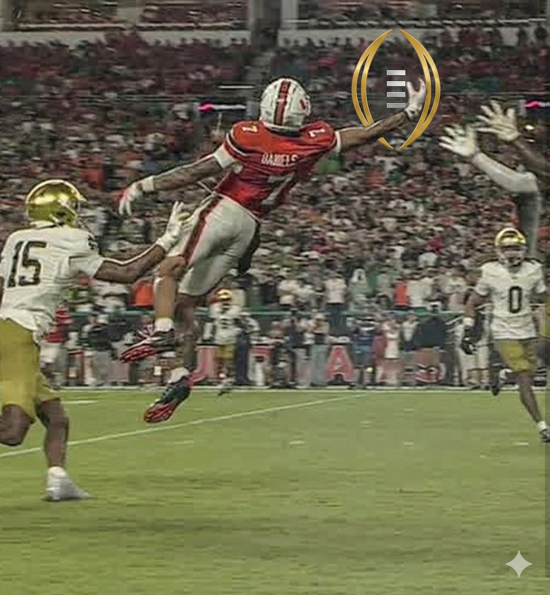 Psizzle22684's tweet image. Kind of crazy the gravity of this catch now