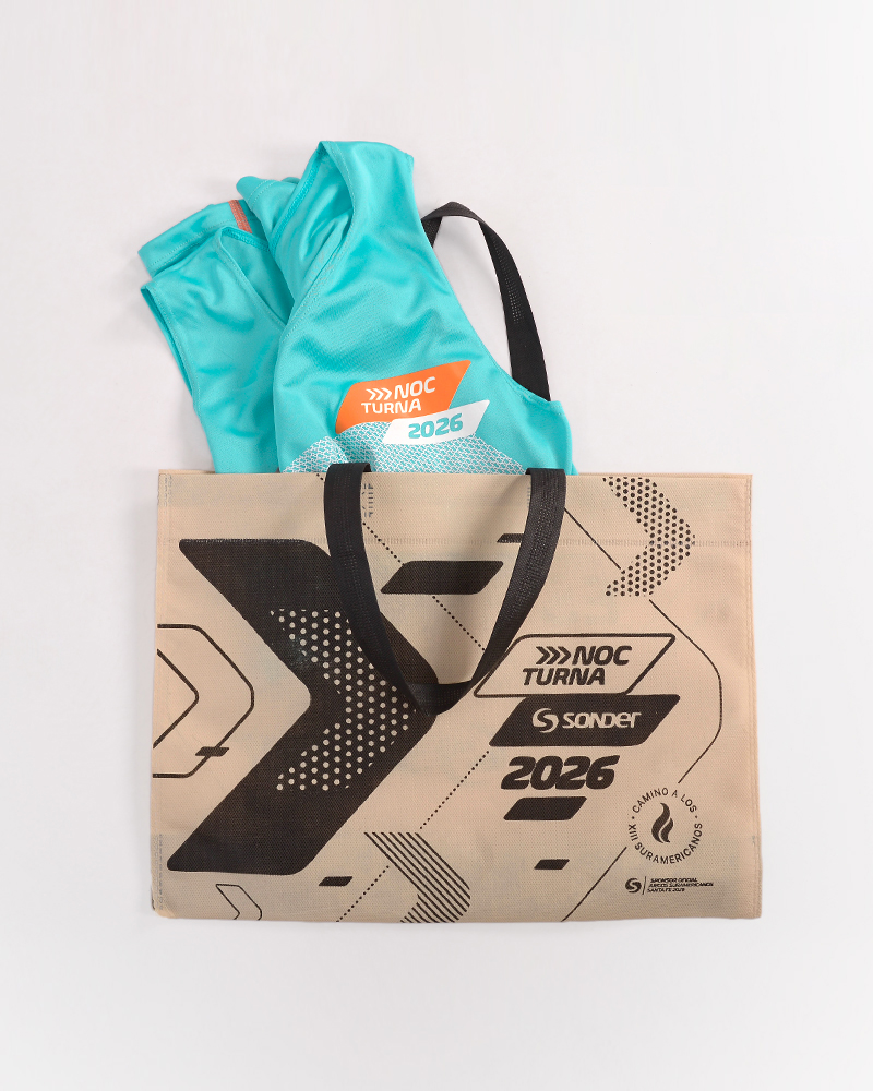 El turquesa es el color del verano 🤩💙

Presentamos las remeras oficiales de la XXII #NocturnaSonder | 10K + 4K | 28 FEB 2026 | #Rosario

Tené la tuya antes que nadie, ¡y empezá a entrenarla!

PREVENTA *ya habilitada* en sonder.com.ar

#EspírituMaratón
#CarrerasDeCalle