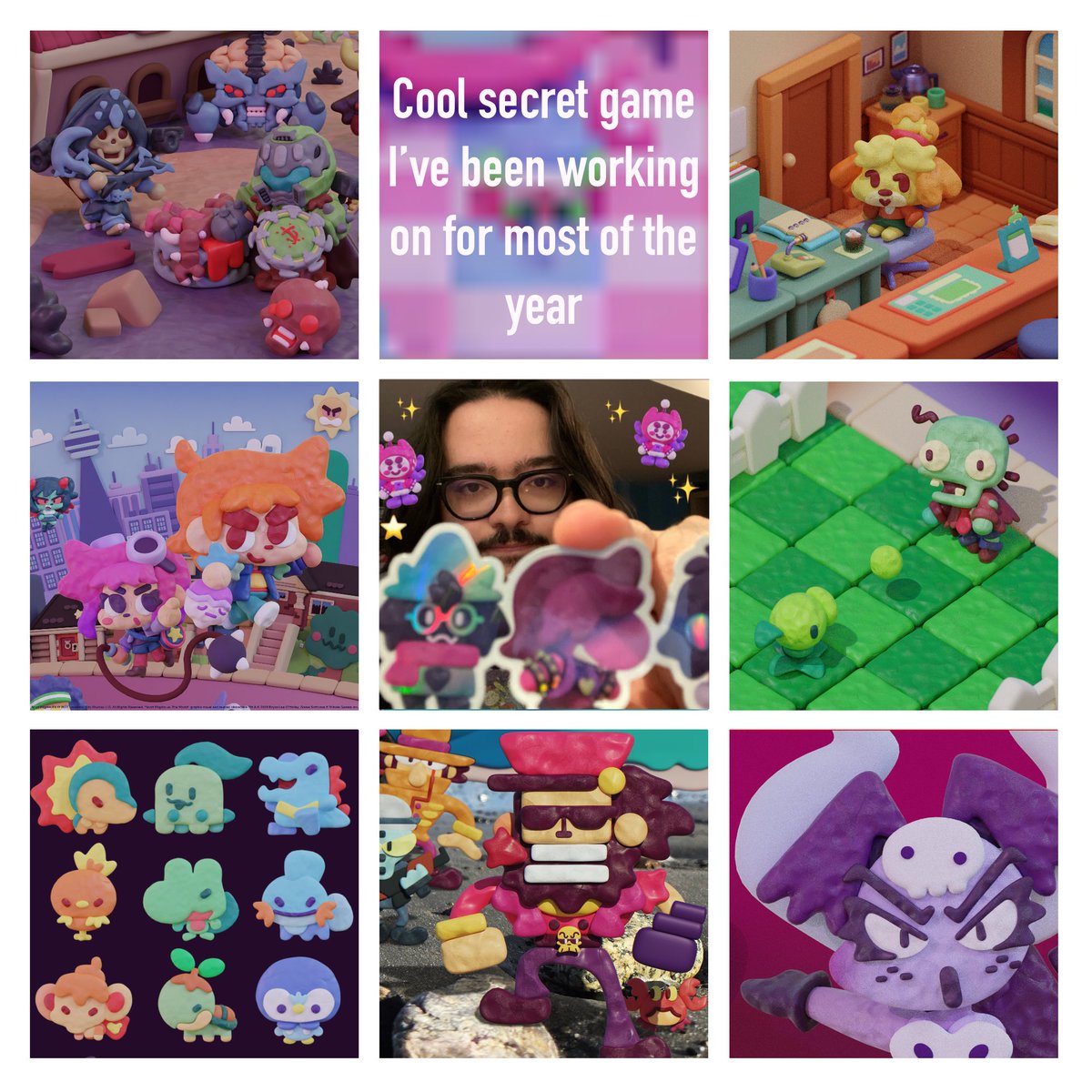 Art vs artist 2025 

What a crazy year!! From making official art for Doom and Scott Pilgrim, to working on my first long form project, it's been wild! 

Stay tuned for more info on this game next year, we've been working really hard so please be excited!!