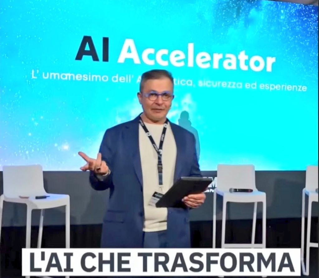 GiovannaDiTroia's tweet image. 🚀 L'#IntelligenzaArtificiale non è solo automazione e semplificazione, ma è cultura, metodo, fiducia e collaborazione 

Guarda il video dell'evento
➡️bit.ly/ai-for-humans2… 

#AIForHumans #innovation #AI #IA #startup #adv