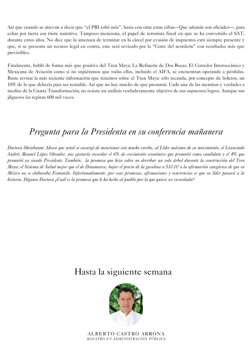Hoy #martes en "Aunque no pensemos lo mismo" reflexionamos sobre la retórica mentirosa que envuelve los supuestos logros del 2do piso de la #4T. Me encantará leer sus opiniones !!! #FuerzaArrona <a href="/MovCiudadanoMX/">Movimiento Ciudadano | Movimiento Naranja</a> <a href="/MovCiudadanoCMX/">Movimiento Ciudadano Ciudad de México</a>