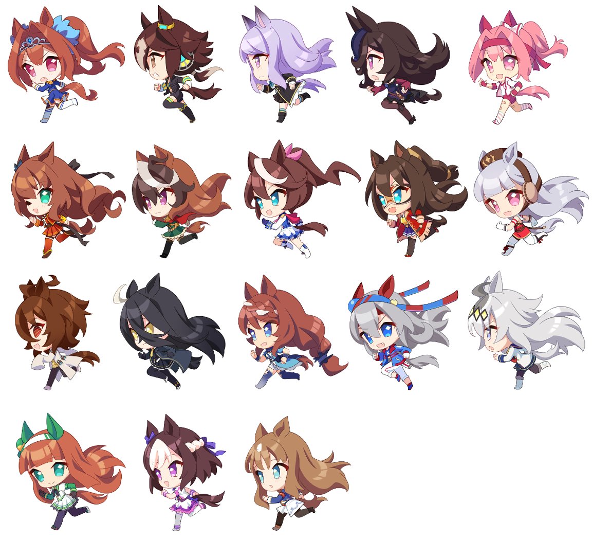 Team Canopus!
Twin Turbo, Nice Nature, &amp; Matikanetannhauser... I mean Mambo!