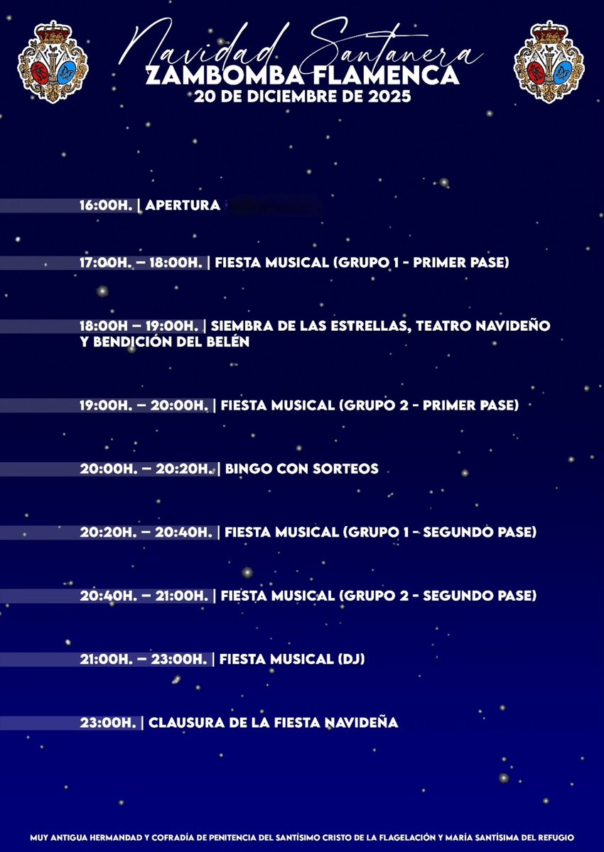 ¡ZAMBOMBA FLAMENCA!

Te esperamos.