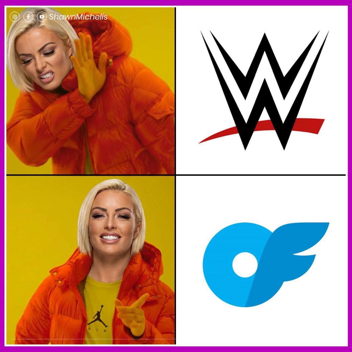 Mandy Rose says she’s making 10x her WWE money on OF 😭