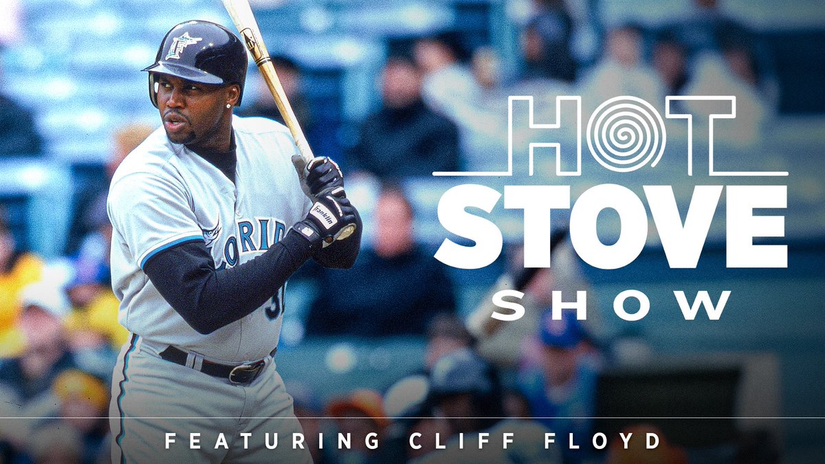 .@SStrom_ and @Jack_McMullen11 sit down with 1997 World Series Champion @CliffFloyd30 on the latest installment of the Hot Stove Show. ♨️

Be sure to tune in at 5:00 PM on our YouTube channel! 