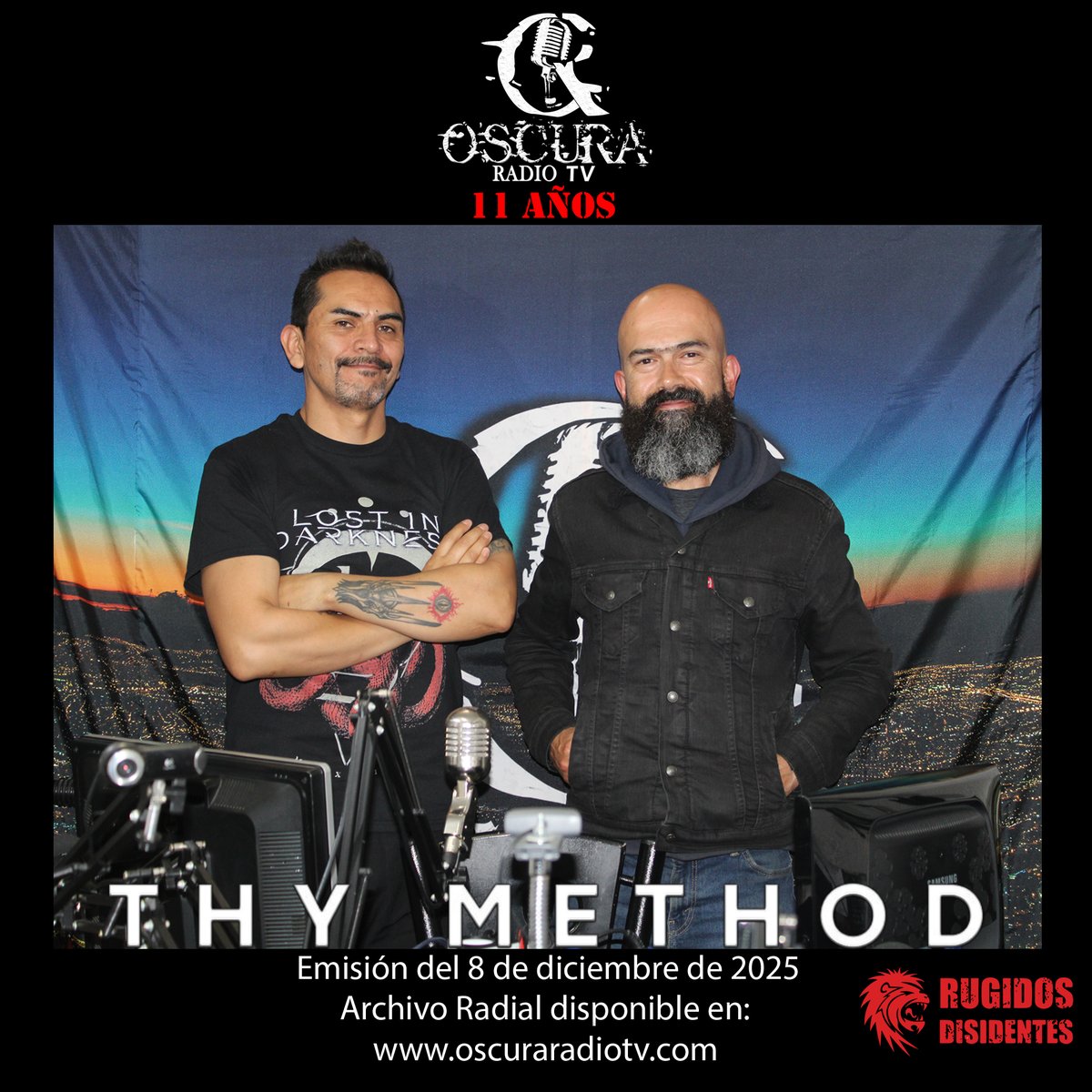 Oscura Radio Tv tweet media