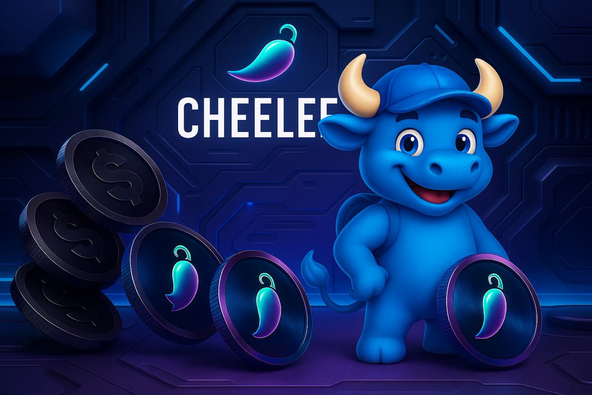 Defifundamental's tweet image. Cheelee: Major Upgrades Nearly Done – Built Strong for the Bull Run

@Cheelee_Tweet announced that major product upgrades are now almost complete – a significant achievement for the entire ecosystem. A stronger product creates a stronger foundation for $CHEEL and everything…
