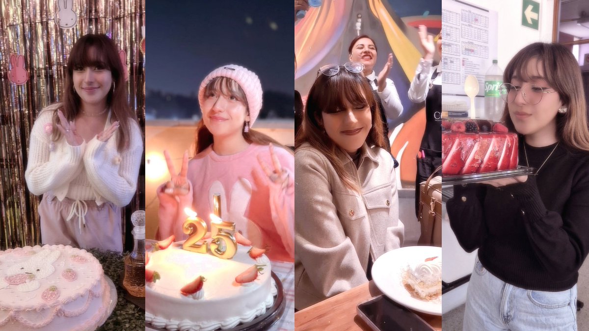eimnty's tweet photo. no había publicado sobre mi cumpleaños este año pero neta que no lo supero, soy muy afortunada de tener a todos y cada uno de los que celebraron conmigo <3<3 https://t.co/UWtW8hABfD