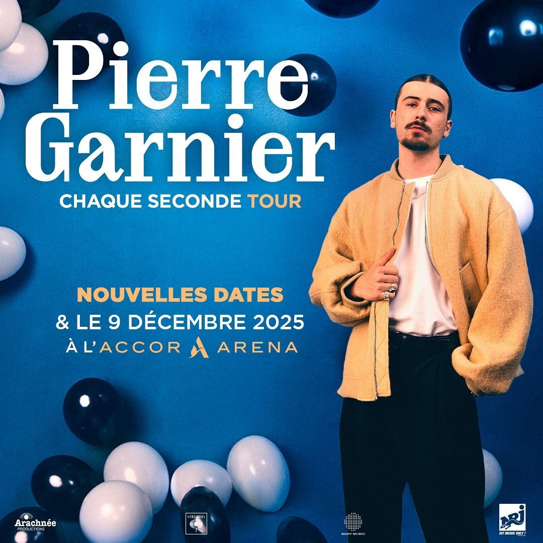 Il y a onze mois, Pierre Garnier faisait son tout premier concert parisien devant 2800 personnes.

Ce soir, il sera à l’Accor Arena devant 20 000 personnes.

Progression ✨

📸 : <a href="/naumaur/">Naumaur</a>