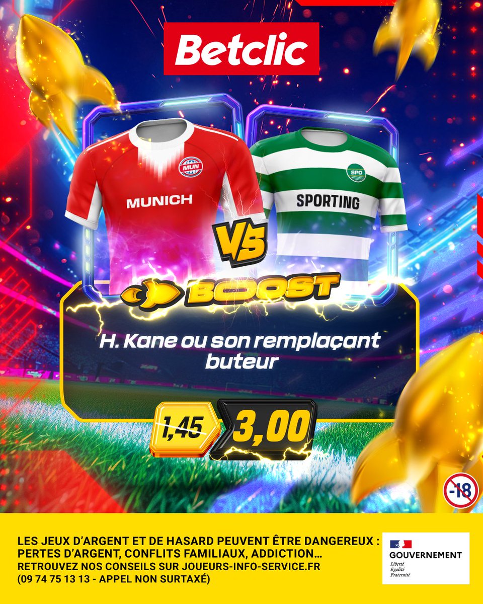 Betclic 🔞 tweet media