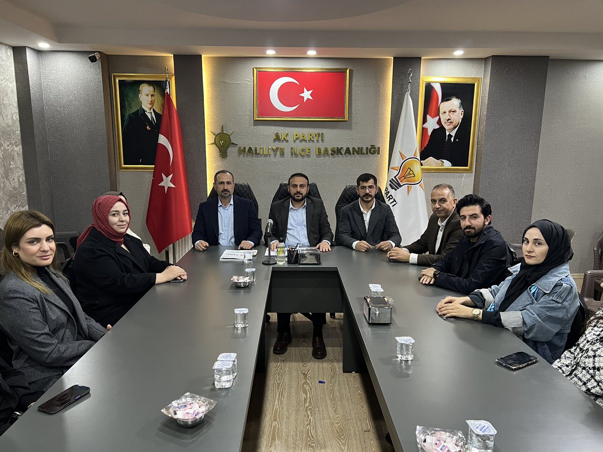 AK PARTİ HALİLİYE tweet media