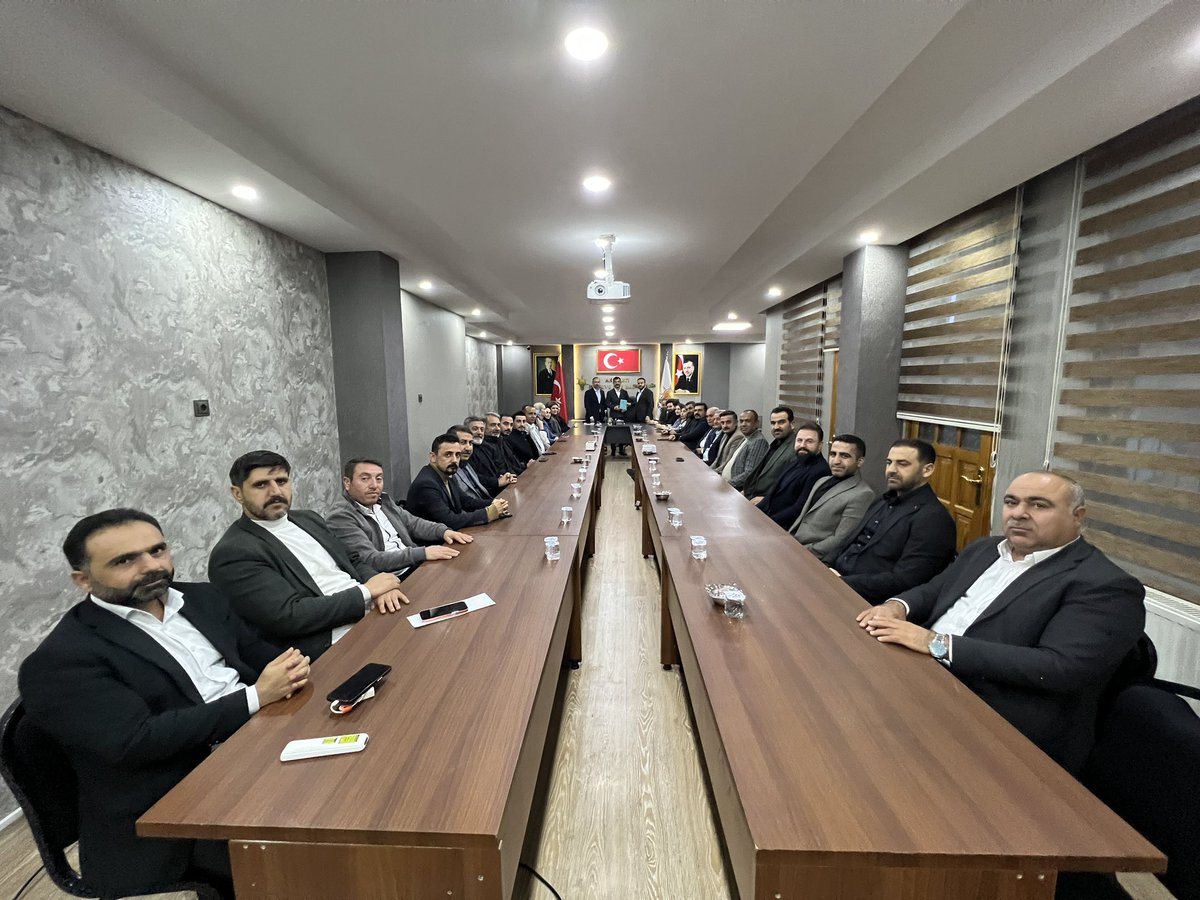 AK PARTİ HALİLİYE tweet media