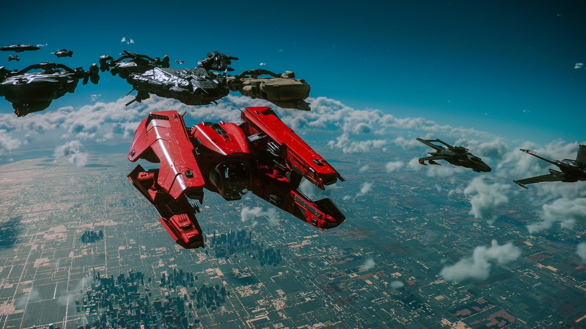No pude estar este finde, pero no anduvieron descalzos por lo que veo. ¡Son unos grandes los compañeros en Clan Norax!

¿Vienes a dar una vuelta con nosotros?
#StarCitizen #StarCitizenEs