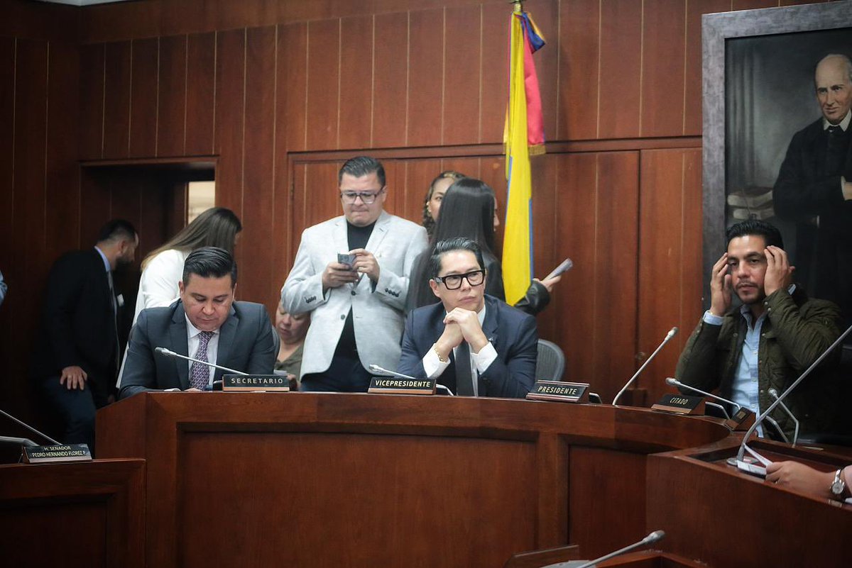 #ComisiónVI | Inicia sesión de la <a href="/ComVISenado/">ComisiónVISenado</a> con la discusión y votación de proyectos de ley en primer debate. 

Transmisión #EnVivo 🔴👇🏻

🔁 acortar.link/dHsqFQ