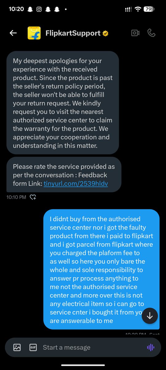 furious459's tweet photo. @flipkartsupport @flipkartsupport this is how you fool people sending the faulty products and then ask people to go to the service centers even after paying you the platform fee if i have to go there why will i have to come n buy products from you close your businesses then https://t.co/KpS9yDVwUi