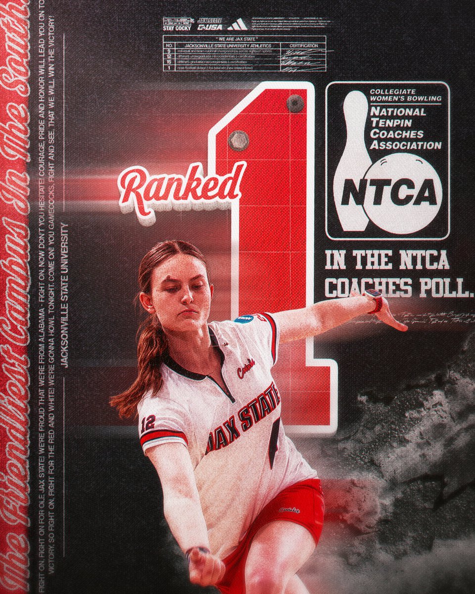 Still on top!

#StayCocky 🐔 | #FearTheBeak 👌