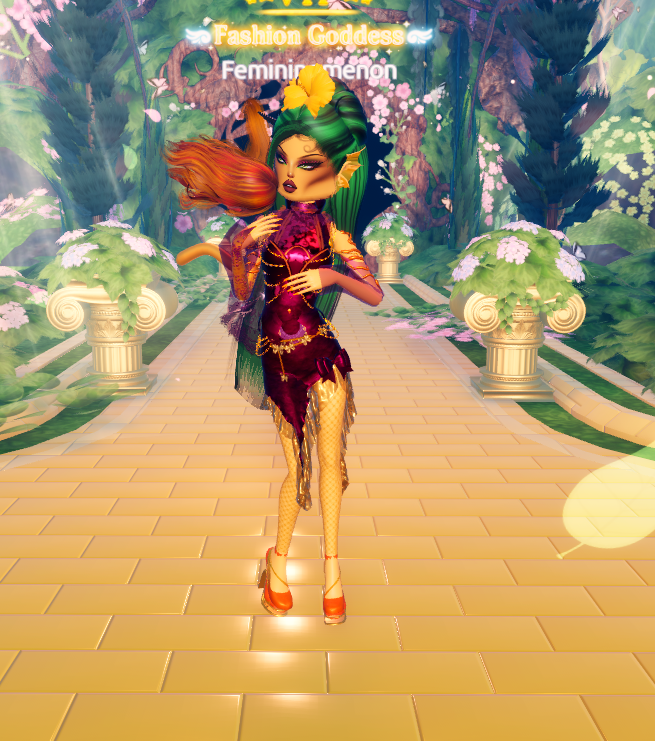Slayyter5's tweet photo. Jinafire Long https://t.co/K729LCucam