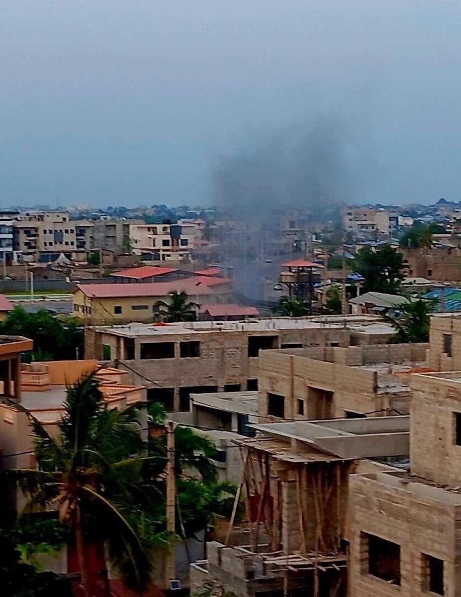 Breaking News:
French airforce accused of bombing military  and civilians targets in Cotonou, Benin. France provided logistical support and surveillance assistance to Benin to help thwart a coup attempt that was foiled,  an aide to President Emmanuel Macron said Tuesday.