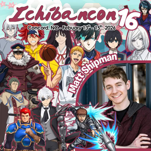 Ichibancon, TriadAnimecon, and Banzaicon tweet media