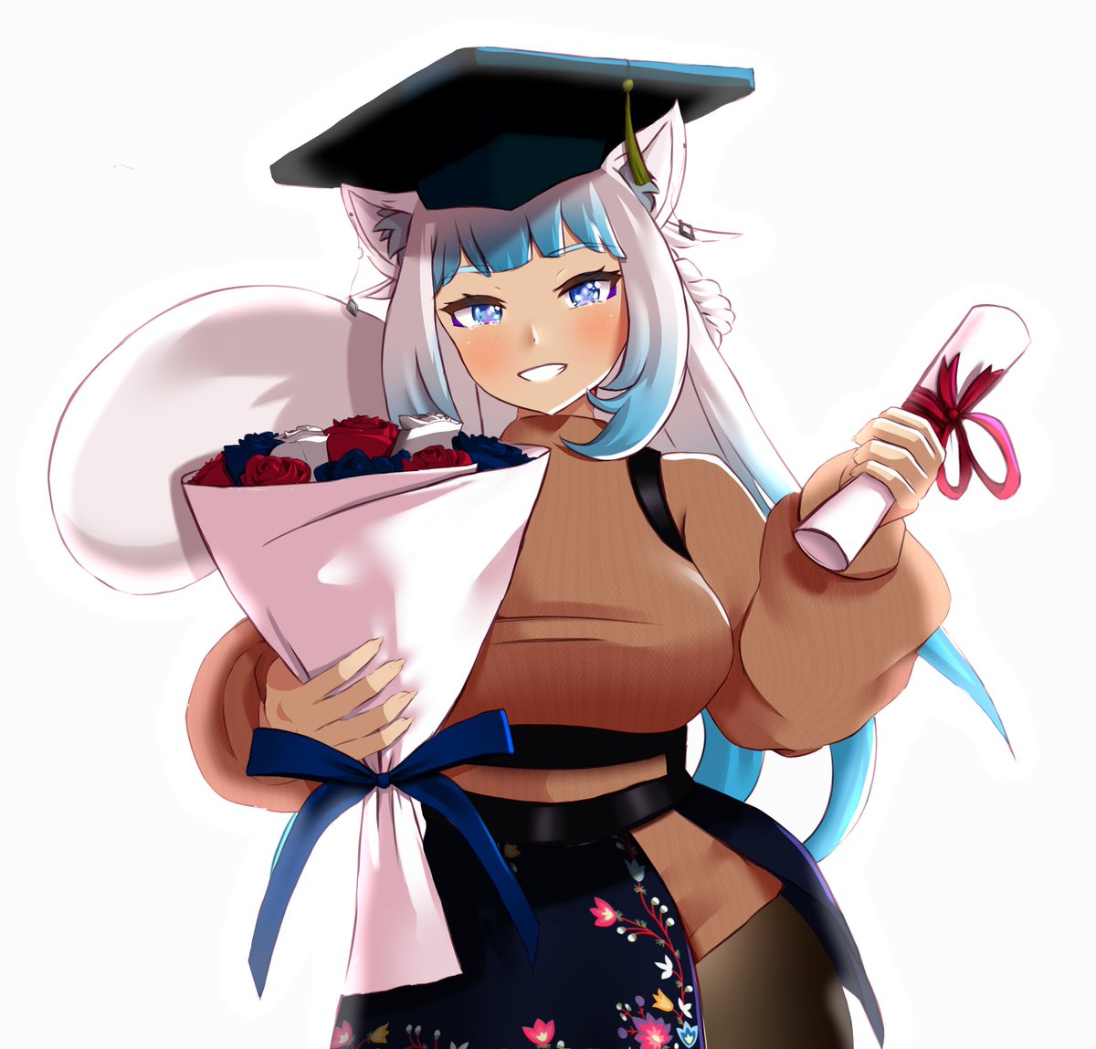Zeni - VTuber and 3D modeller! ✨ tweet media