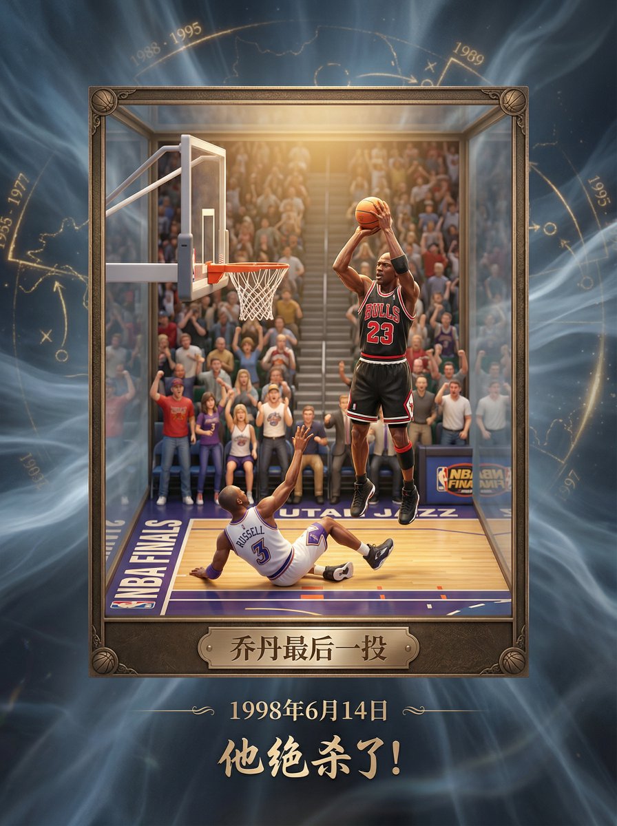 喬丹最後一投